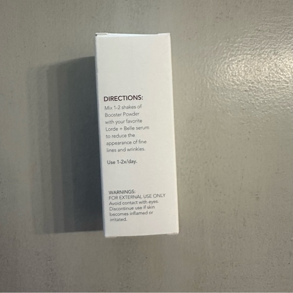 Lorde + Belle Wrinkle Reducing Booster Powder Skincare Sz 3G, 0.10OZ NIB - Picture 4 of 4